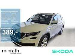 Weiß Gebraucht 2019 Skoda Kodiaq Soleil SUV | 23.410 € (Guter Preis)