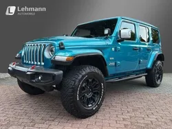 Bikini pearl coat (metallic) Gebraucht 2020 Jeep Wrangler Sahara SUV | 48.960 € (Etwas zu teuer)