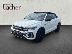 Pure white uni schwarz Neu 2025 VW T-Roc Cabriolet R-line Cabrio | 52.569 €