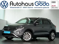 Indiumgrau (metallic) Gebraucht 2024 VW T-Roc Style SUV | 29.950 € (Fairer Preis)