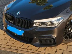 Grau Gebraucht 2018 BMW 540 Performance Kombi | 25.500 € (Superpreis)