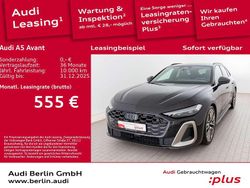 Mythosschwarz metallic Gebraucht 2024 Audi A5 Ambiente Coupé | 59.900 € (Fairer Preis)