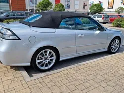 Silber Gebraucht 2009 Saab 9-3 Cabriolet Aero Cabrio | 30.930 €