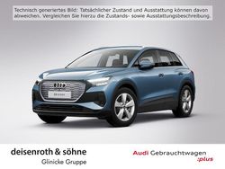 Geysirblau metallic Gebraucht 2022 Audi Q4 e-tron Comfort SUV | 31.460 € (Fairer Preis)