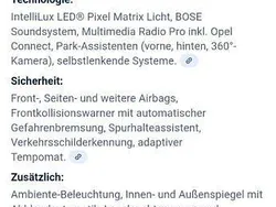 Schwarz Gebraucht 2023 Opel Grandland X Elegance SUV | 22.700 € (Guter Preis)