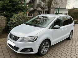 Weiß Gebraucht 2020 Seat Alhambra FR-Line Van / Kleinbus | 23.900 €