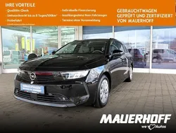 Schwarz Gebraucht 2024 Opel Astra Enjoy Kombi | 21.990 € (Guter Preis)