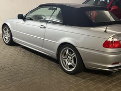Silber Gebraucht 2001 BMW 325 Cabriolet Sport Line Cabrio | 9.999 € (Superpreis)
