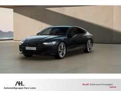Mythosschwarz metallic Gebraucht 2025 Audi A7 Ambiente Limousine | 59.383 €