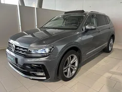 Platinum gray metallic Gebraucht 2018 VW Tiguan Allspace Highline SUV | 28.990 € (Fairer Preis)