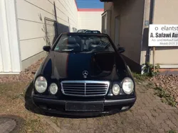 Schwarz Gebraucht 1999 Mercedes CLK320 Cabrio | 3.499 € (Superpreis)