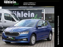 Blau Gebraucht 2023 Skoda Fabia Limousine | 15.490 € (Fairer Preis)