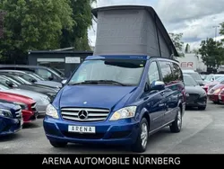 Jaspisblau (strahlblau) Gebraucht 2013 Mercedes Viano Marco Polo Van / Kleinbus | 31.999 €