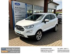 Frostweiß Gebraucht 2018 Ford Ecosport Titanium SUV | 13.900 € (Fairer Preis)