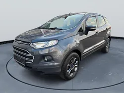 Smokegrau metallic Gebraucht 2017 Ford Ecosport SUV | 9.790 € (Fairer Preis)