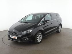 Schwarz Gebraucht 2017 Ford S-MAX Titanium Van / Kleinbus | 17.960 € (Fairer Preis)