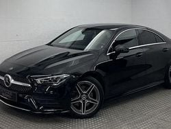 Kosmosschwarz Gebraucht 2021 Mercedes CLA220 AMG Limousine | 33.800 € (Guter Preis)