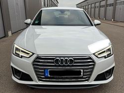 Weiß Gebraucht 2019 Audi A4 S-Line Kombi | 25.499 € (Guter Preis)