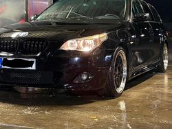 Schwarz Gebraucht 2004 BMW 525 M Sport Kombi | 4.200 € (Fairer Preis)