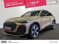 Gold Neu 2025 Audi Q5 Sportback Advanced SUV | 79.770 €