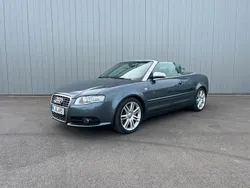 Grau Gebraucht 2007 Audi S4 Cabriolet S-Line Cabrio | 21.000 € (Superpreis)