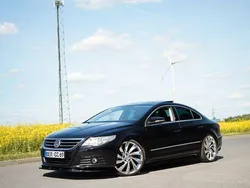 Schwarz Gebraucht 2011 VW CC Exclusive Limousine | 12.999 € (Teuer)