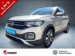 Ivory silver metallic (metallic) Gebraucht 2023 VW T-Cross Move SUV | 21.570 € (Fairer Preis)
