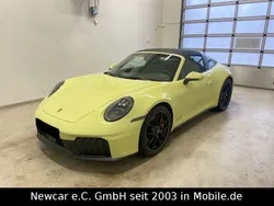 Gelb Gebraucht 2024 Porsche 911 Cabrio | 206.215 €