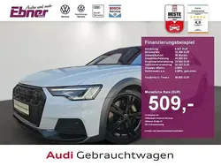 Gletscherweiß Gebraucht 2019 Audi A6 Allroad Design Kombi | 38.800 € (Guter Preis)