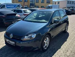Blue graphite pearl effect Gebraucht 2010 VW Golf VI Trendline Limousine | 5.500 € (Fairer Preis)