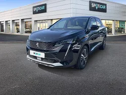 Schwarz Gebraucht 2022 Peugeot 3008 Allure SUV | 22.475 € (Guter Preis)