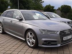Silber Gebraucht 2015 Audi A6 S-Line Kombi | 16.800 € (Guter Preis)