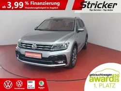 Pyritsilber metallic Gebraucht 2020 VW Tiguan Allspace R-line SUV | 31.949 € (Guter Preis)