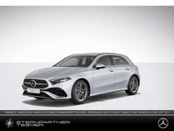 Silber Gebraucht 2023 Mercedes A200 AMG Limousine | 31.890 € (Fairer Preis)