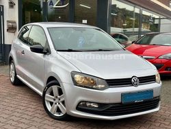 Silber Gebraucht 2016 VW Polo Trendline Kleinwagen | 5.990 € (Fairer Preis)