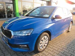 Blau Neu 2024 Skoda Fabia Essence Limousine | 17.390 € (Guter Preis)