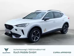"candy" weiss Gebraucht 2022 Cupra Formentor SUV | 27.390 € (Fairer Preis)