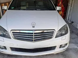 Weiß Gebraucht 2009 Mercedes C200 Edition Kombi | 6.900 € (Fairer Preis)