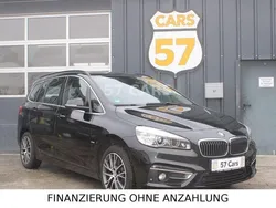 Schwarz Gebraucht 2017 BMW 220 Gran Tourer Luxury Line Van / Kleinbus | 21.900 € (Teuer)