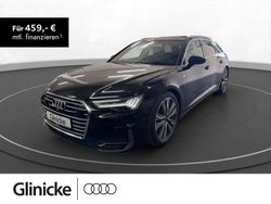 Mythosschwarz metallic Gebraucht 2021 Audi A6 S-Line Kombi | 43.480 € (Fairer Preis)