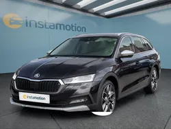 Schwarz Gebraucht 2021 Skoda Octavia Scout Kombi | 25.699 € (Fairer Preis)