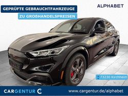 Schwarz Gebraucht 2023 Ford Mustang Mach-E Extended Range SUV | 36.207 € (Superpreis)