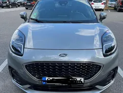 Silber Gebraucht 2020 Ford Puma ST-Line SUV | 17.100 € (Guter Preis)