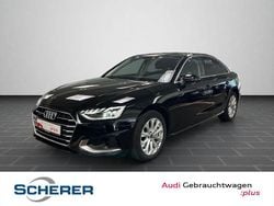 Brillantschwarz Gebraucht 2022 Audi A4 Advanced Plus Limousine | 26.290 € (Guter Preis)