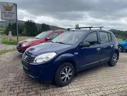 Blau Gebraucht 2009 Dacia Sandero Lauréate Kleinwagen | 1.950 € (Fairer Preis)