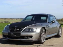 Arktissilber metallic (metallic) Gebraucht 1999 BMW Z3 M Performance Coupé | 39.450 €