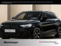 Schwarz Neu 2025 Audi A1 Sportback S-Line Kleinwagen | 36.990 € (Etwas zu teuer)