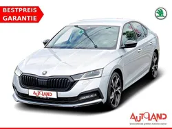 Silber Gebraucht 2022 Skoda Octavia SportLine Limousine | 26.950 € (Etwas zu teuer)