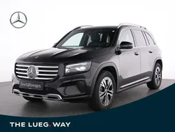 Schwarz metalliclack kosmossch Gebraucht 2025 Mercedes GLB200 Progressive SUV | 45.885 € (Fairer Preis)