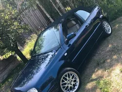 Blau Gebraucht 2000 VW Golf Cabriolet Cabrio | 2.500 € (Fairer Preis)